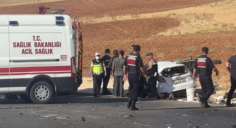 TOKİ konutları bölgesinde kaza! 2 kişi öldü 3